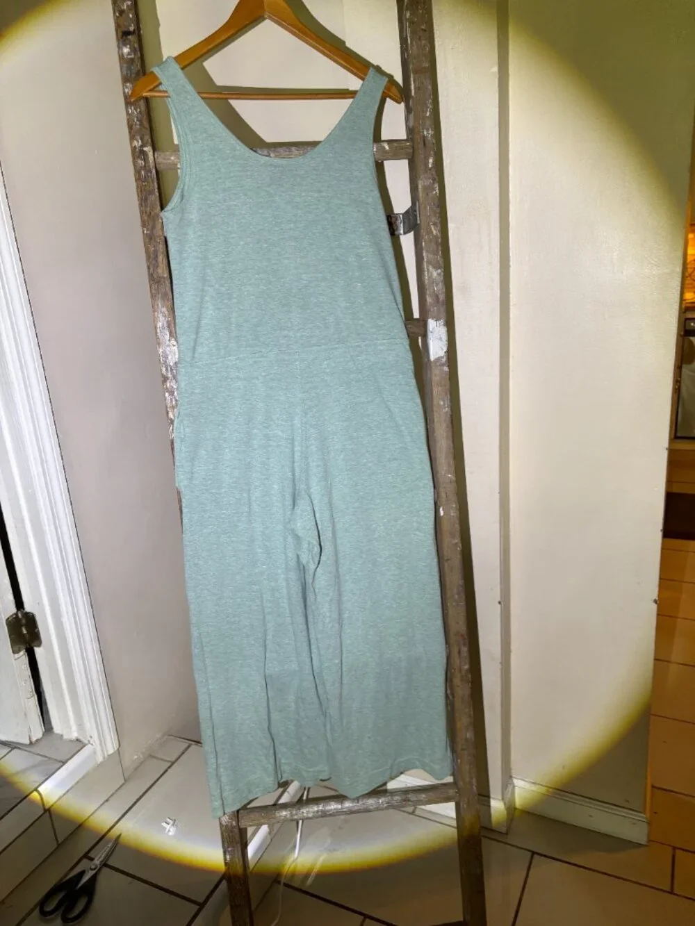 Nike Sportswear Gym Vintage Women's Wide-Leg Jumpsuit Romper